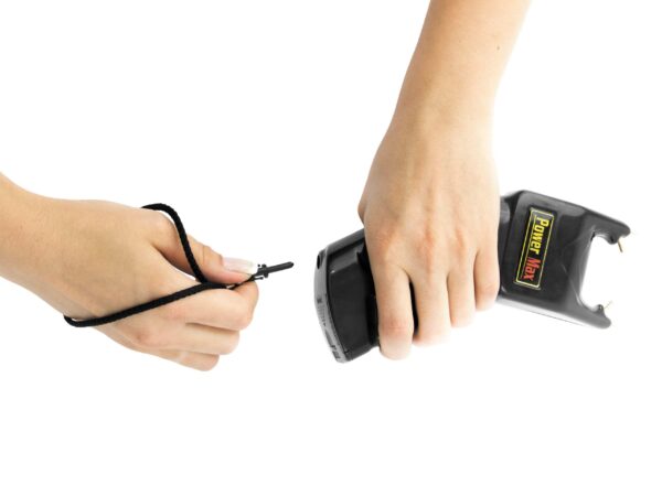 ESP Power 200 Stun Gun - Stun gun with safety plug Power 200 » Arms-Bg Оръжеен Магазин