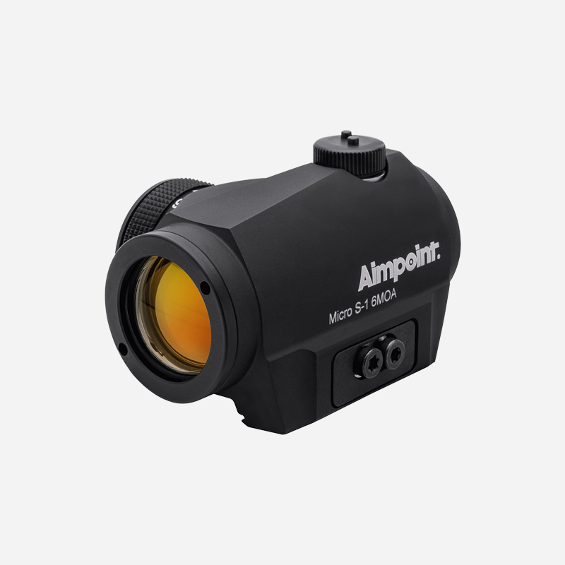 Бързомерец Aimpoint Micro S-1  Red Dot за Ловни Автомати 6МОА