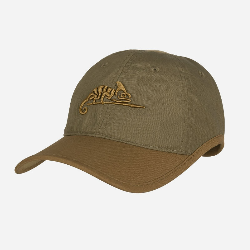 Бейзболна шапка Helikon-tex Logo Cap Adaptive Green/Coyote