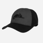 Бейзболна-шапка-Helikon-tex-Logo-Cap-Black-Shadow-Grey