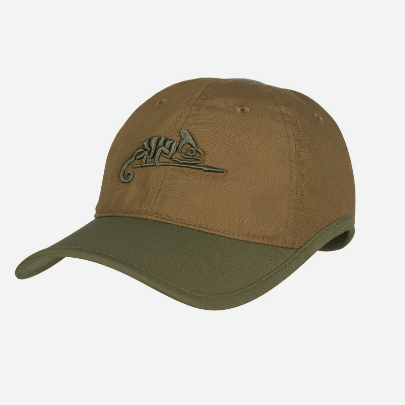 Бейзболна шапка Helikon-tex Logo Cap Coyote/Olive Green