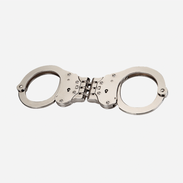 Handcuffs Alcyon triple link 5005 nickel - Handcuffs 5005