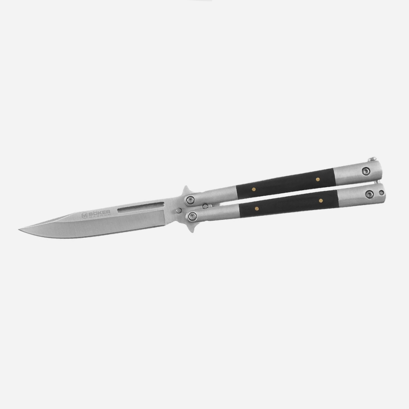 Нож Böker Magnum Balisong Wood