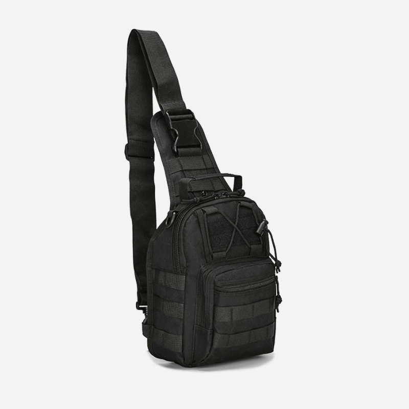 Max Fuchs shoulder bag black