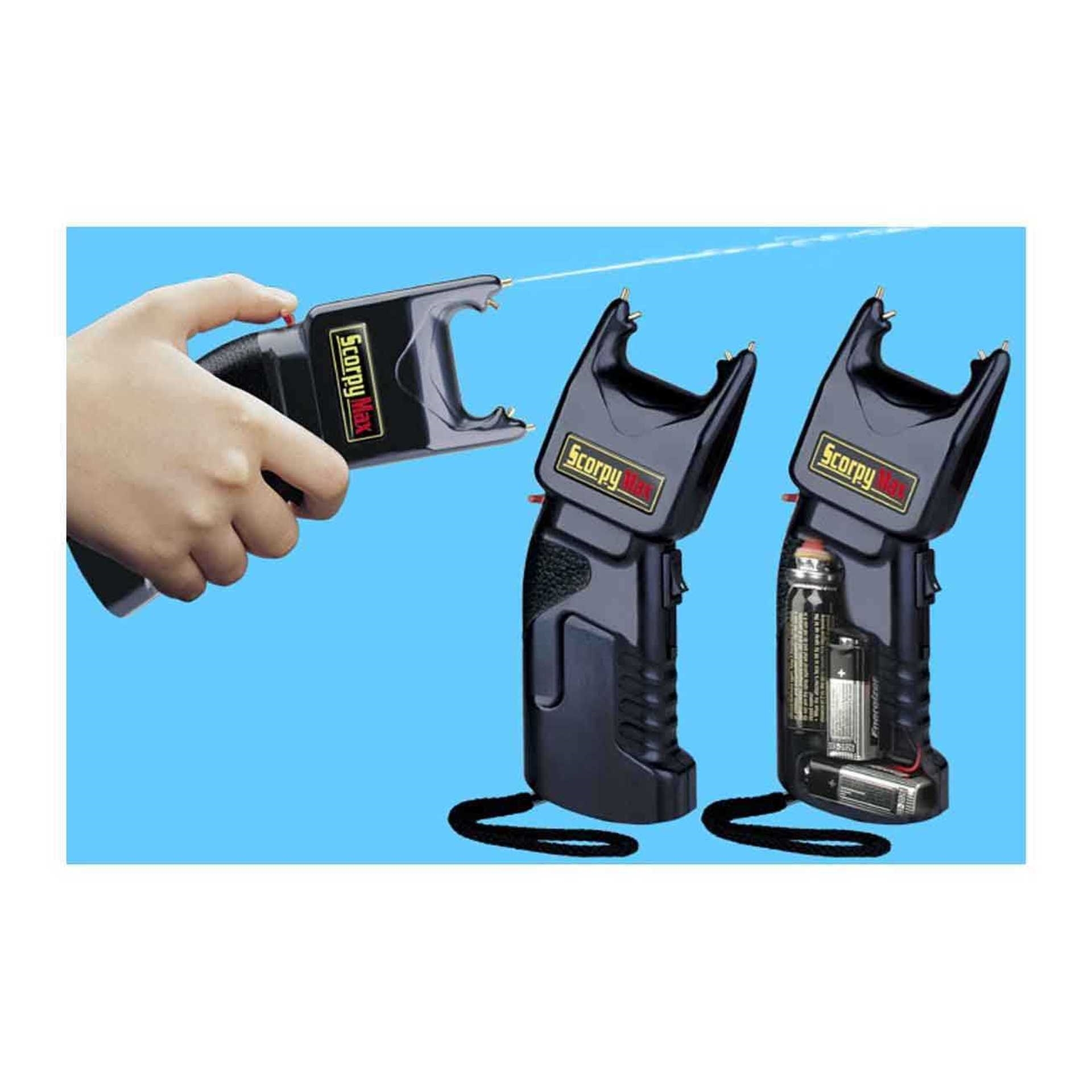 Електрошок ESP Scorpy Max -Stun gun with safety plug Scorpy Max