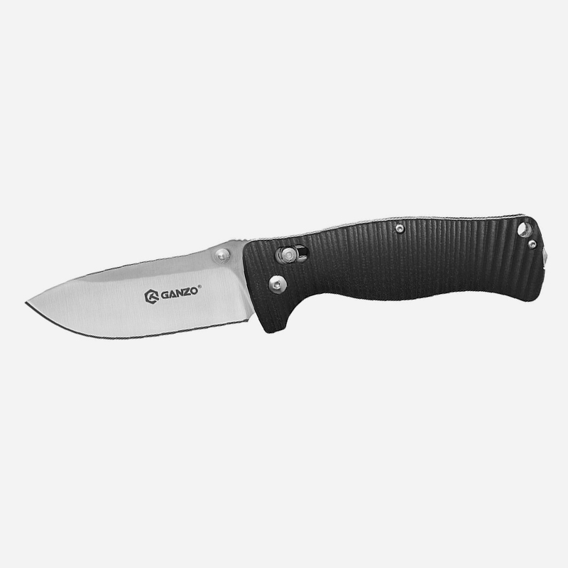 Ganzo knife G720 - 440C - Black G10