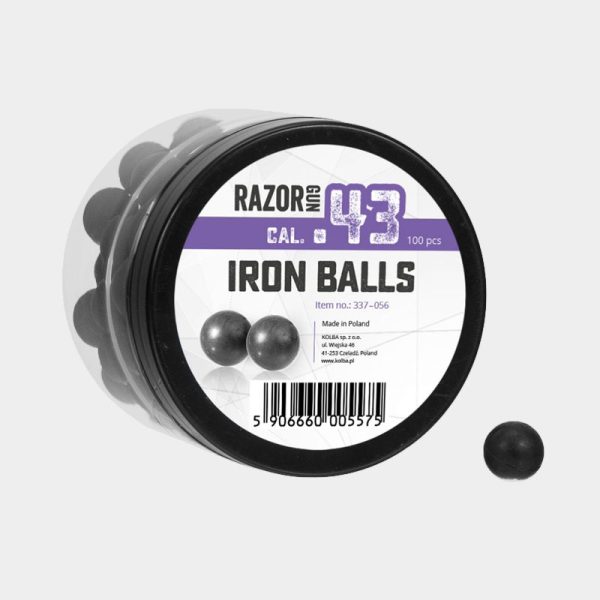 Rubber-metal-tipped-Razor-Gun-.43-cal-for-Umarex-M&P9c-TPM1-PPQ-100pcs Rubber metal pellets Razor Gun .43 cal for Umarex M&P9c TPM1 PPQ 100pcs