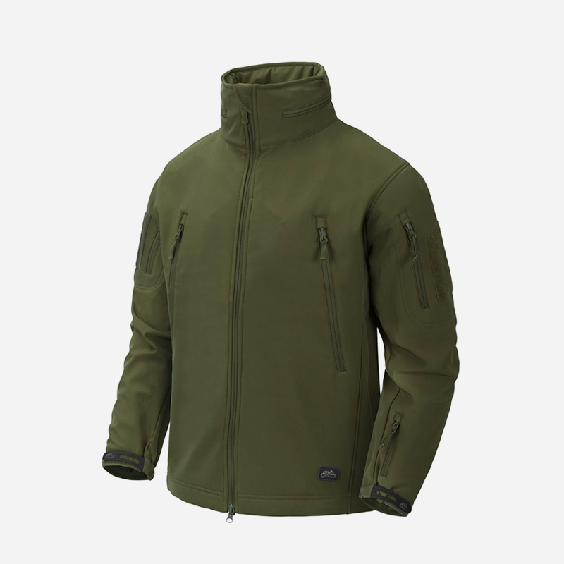 Яке Helikon-tex Gunfighter Shark Skin Windblocker  OLIVE GREEN