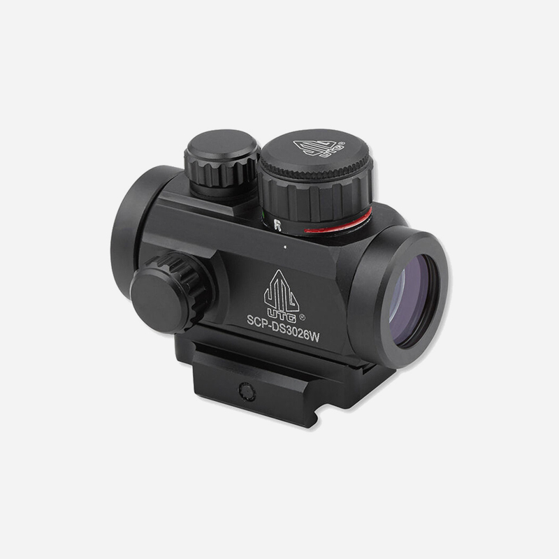 Бързомер Leapers UTG 2.6″ ITA Red/Green Micro Red Dot Sight