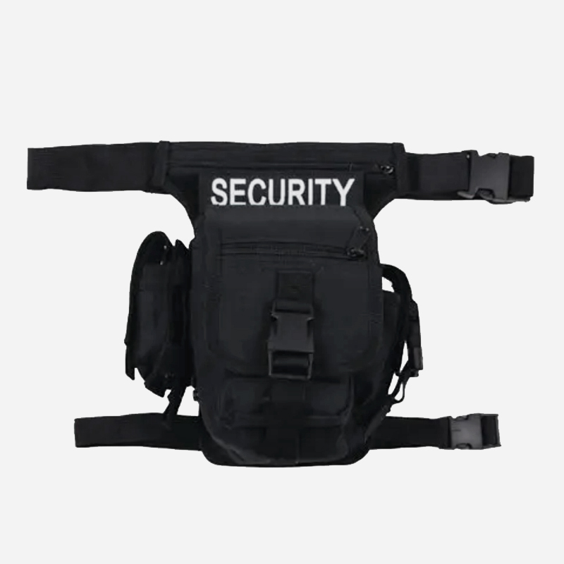 Чанта за бедро Max Fuchs Hip Bag „SECURITY“ черна