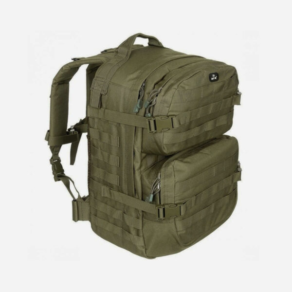 Max Fuchs US Assault II Зелена Molle Backpacks