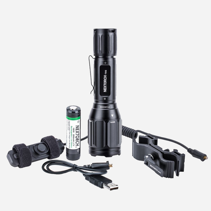 Фенер NexTorch T5G V2.0 Dual-Light Hunting Set 1200 Лумена