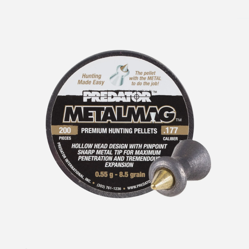 Чашки Predator Metalmag 4.5мм на JSB
