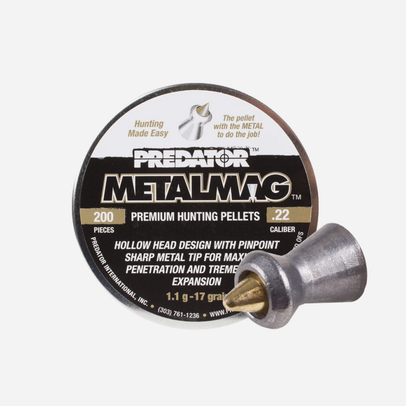 Чашки Predator METALMAG 5.5мм на JSB