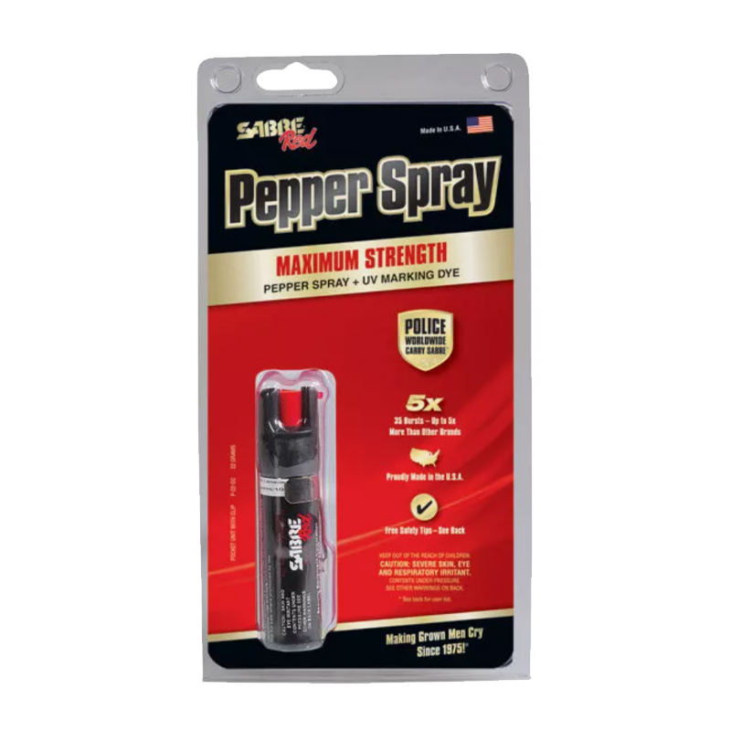 Спрей Sabre P-22-OC джобен 22.5 ml – Pocket Self Defense Gas