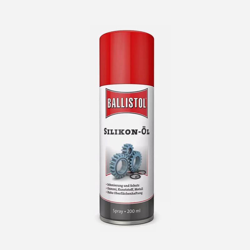 Силиконова смазка Ballistol спрей 200 ml