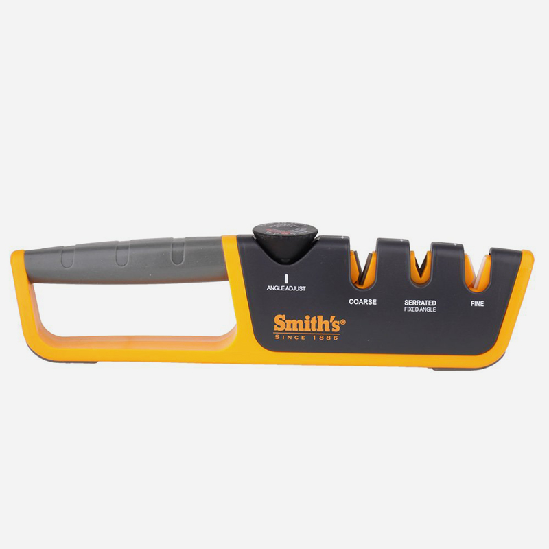 Универсално точило с регулируем ъгъл на заточване Smith’s Adjustable Angle Pull-Thru Knife Sharpener 50264