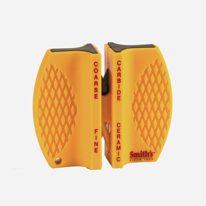 Smith's CCKS portable sharpener for smooth blades