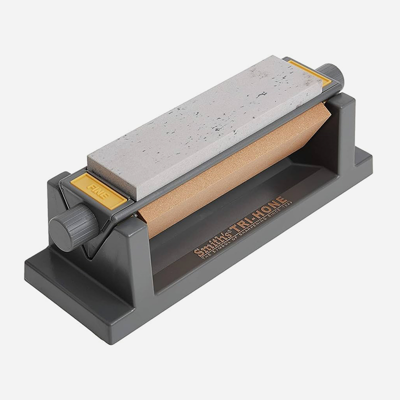 Система за заточване с три арканзаски камъка Smith’s TRI-6 – 6″