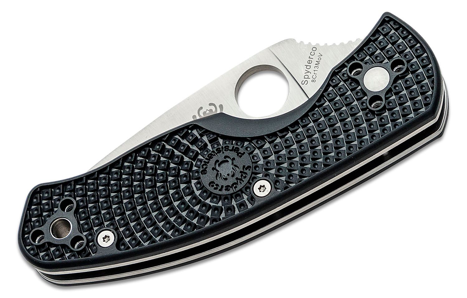 Нож Spyderco Persistence LIGHTWEIGHT 8CR13MOV FRN C136PBK