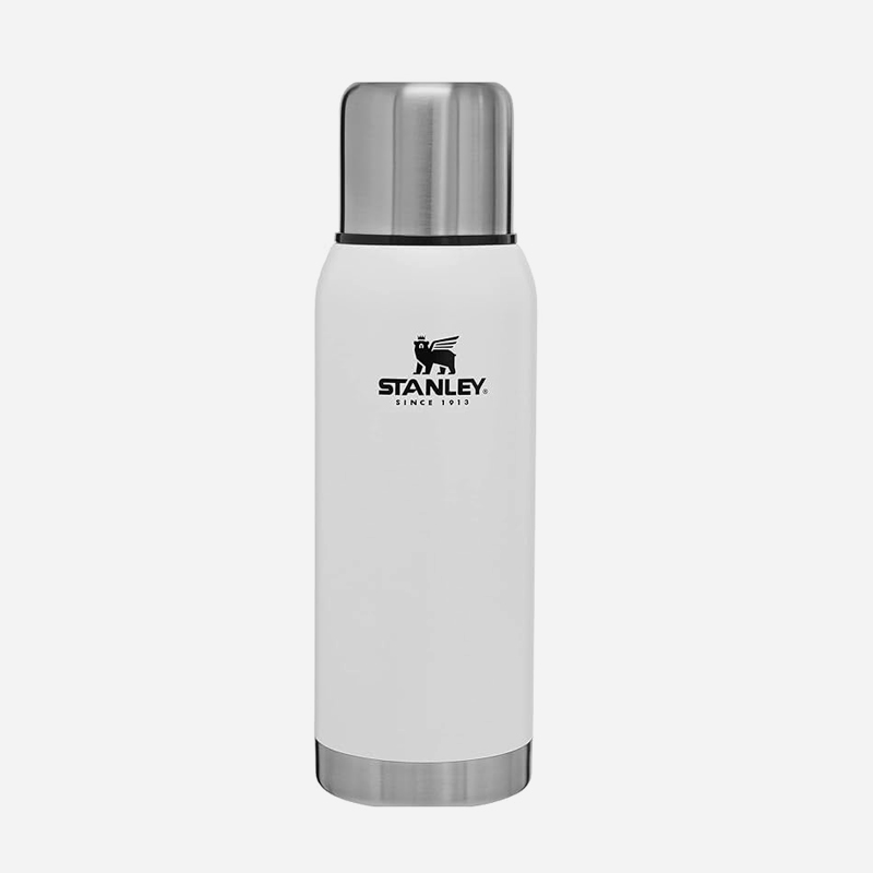 Термос Stanley Adventure Stainless Steel Vacuum Bottle 1L / 1.1QT Polar White