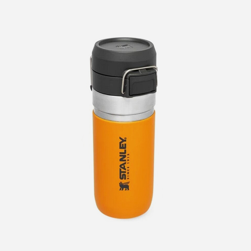 Термо бутилка за вода Stanley Quick Flip Water Bottle 47L / 16OZ Saffron