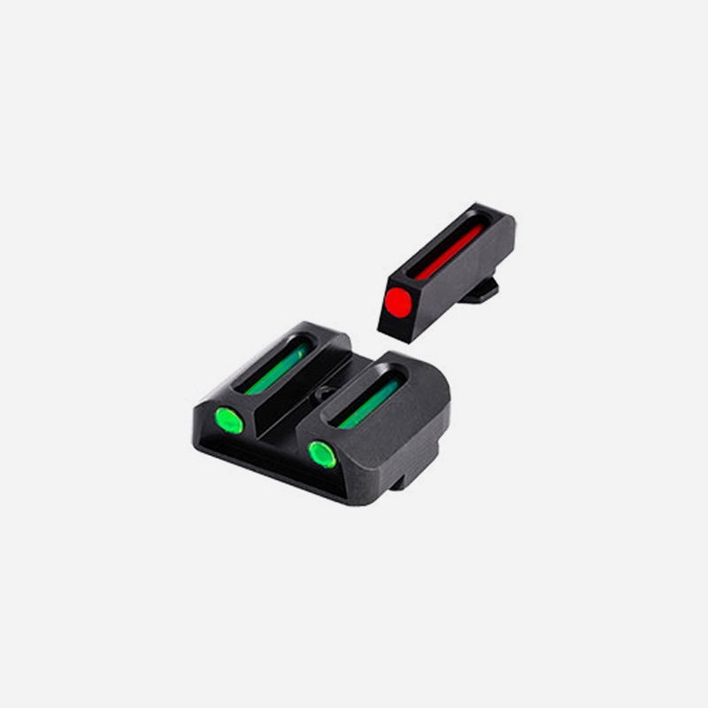 Фибро оптични мерни прибори Truglo Fiber Optics за Glock 17/19 Low set
