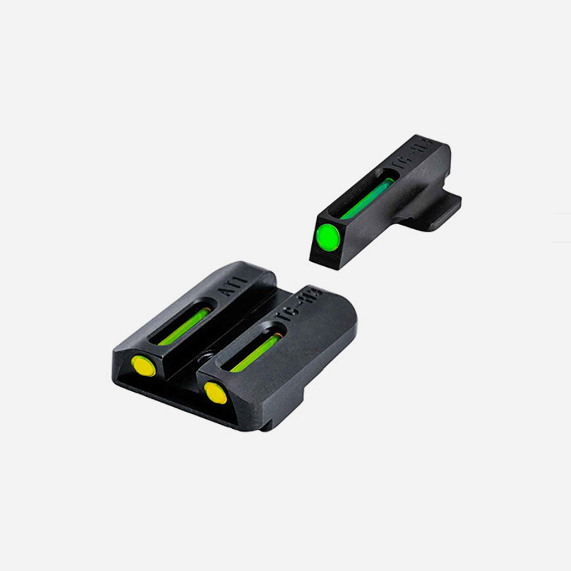 Тритиеви – Фибро оптични мерни прибори Truglo TFO за Glock 42/43 – жълто