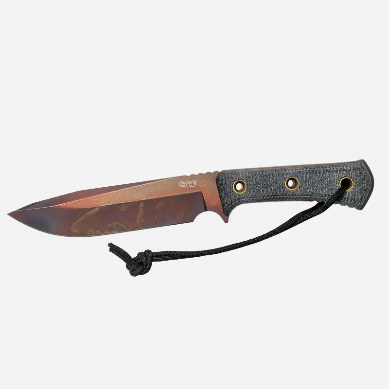 TRC Knives Apocalypse-L, Elmax,Apocalyptic finish