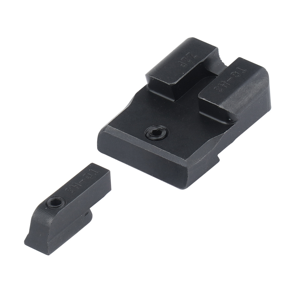 TruGlo Tritium Pro Night Sights CZ P10 Orange outline TG231Z2C 2