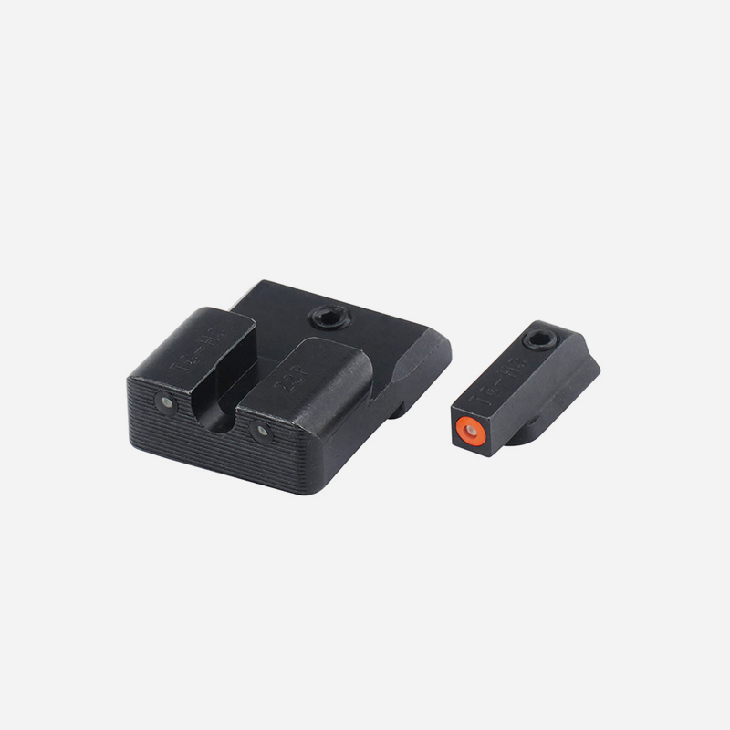 TruGlo Tritium Pro Night Sights CZ P10 Orange outline TG231Z2C
