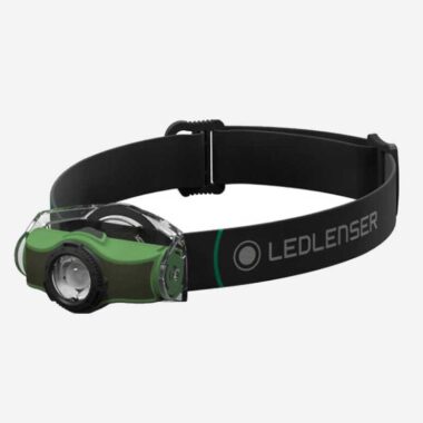LED LENSER MH4 Green Headlamp » Arms-Bg Оръжеен Магазин