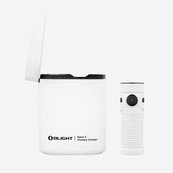 Фенерче Olight Baton3 1200 Lumena Premium Edition - White