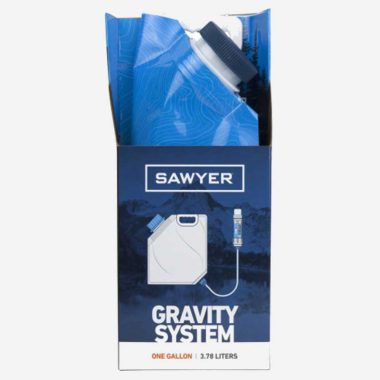 Гравитационна система за пречистване на вода Sawyer One Gallon Gravity