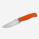 Knife Manly CRAFTER D2 Orange
