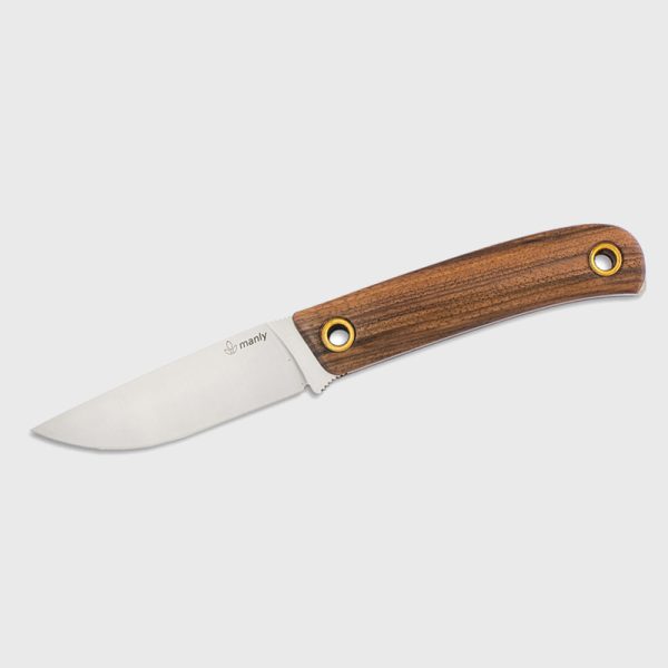 Knife Manly Patriot D2 Walnut