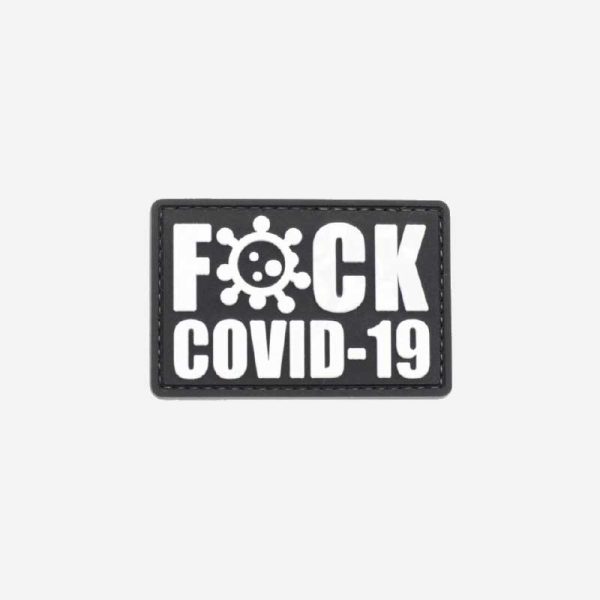 Пач Fuck Covid-19 White