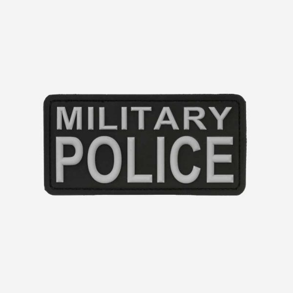 Пач гумен Military Police Black