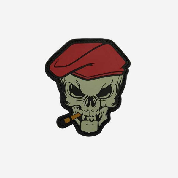 Пач гумен Smoking Skull