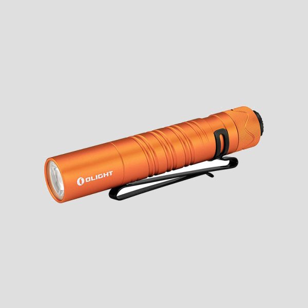 Olight i5R EOS 350 Lumens Charged Flashlight Orange