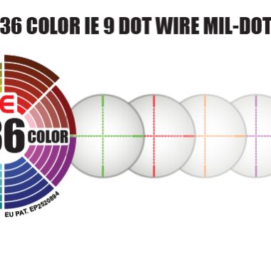 Leapers UTG 4-16X44 30mm Scope, AO, 36-color Mil-dot, w/ Rings