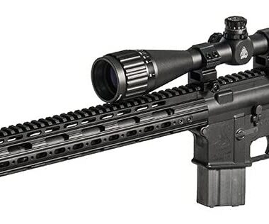 Leapers UTG TRUE HUNTER 4 - 16X40 1" Scope, AO, 36 - color, Mil - dot » Arms-Bg Оръжеен Магазин