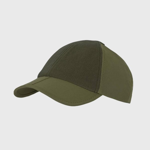 Бейзболна шапка Helikon-tex BBC Folding Outdoor Olive green