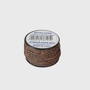 Корда Atwood Rope MICRO CORD Dark Stripes