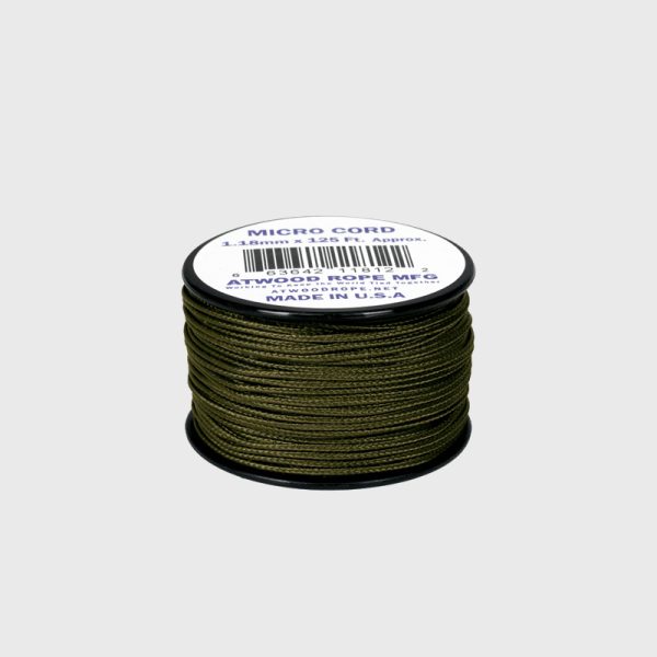 Корда Atwood Rope MICRO CORD olive drab