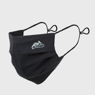 Helikon - tex Reusable Face Mask with Silver Ions, Black » Arms-Bg Оръжеен Магазин