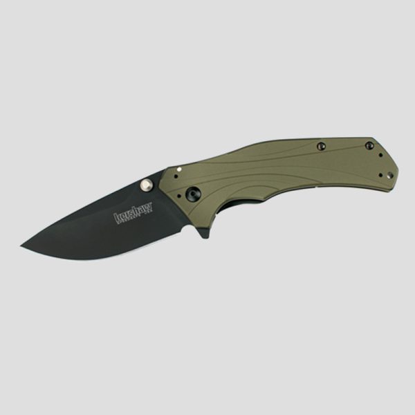 Нож Kershaw Knockout 14C28N Olive, Black