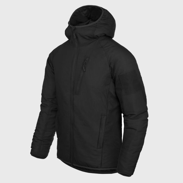 Яке-Helikon-tex-WOLFHOUND-Hoodie-Climashield-Apex-67g-Black