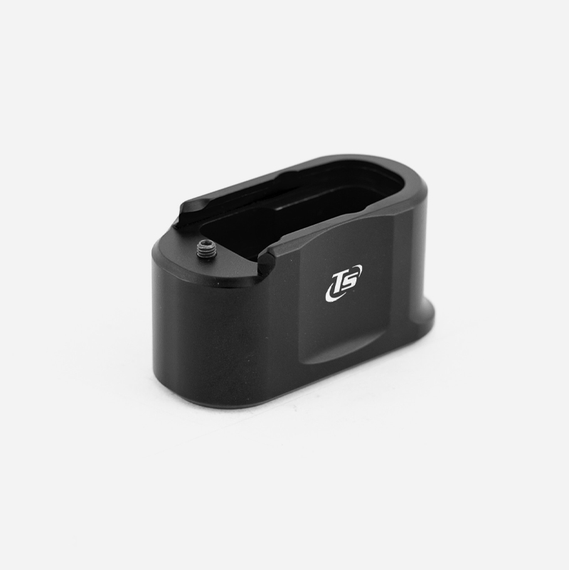 Капачка за пълнител +2 Toni System за Glock G 43 Black