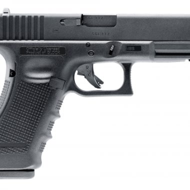 Еърсофт пистолет GLOCK 17 Gen4 airsoft gun 6мм BB Gas